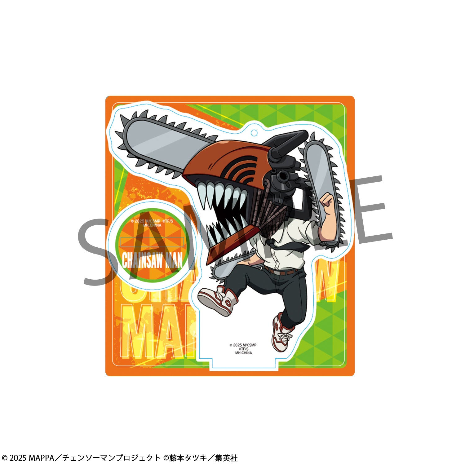 PRE-ORDER MegaHouse - Tokotoko Acrylic Stand Chainsaw Man The Movie: Reze Arc [Box of 8]