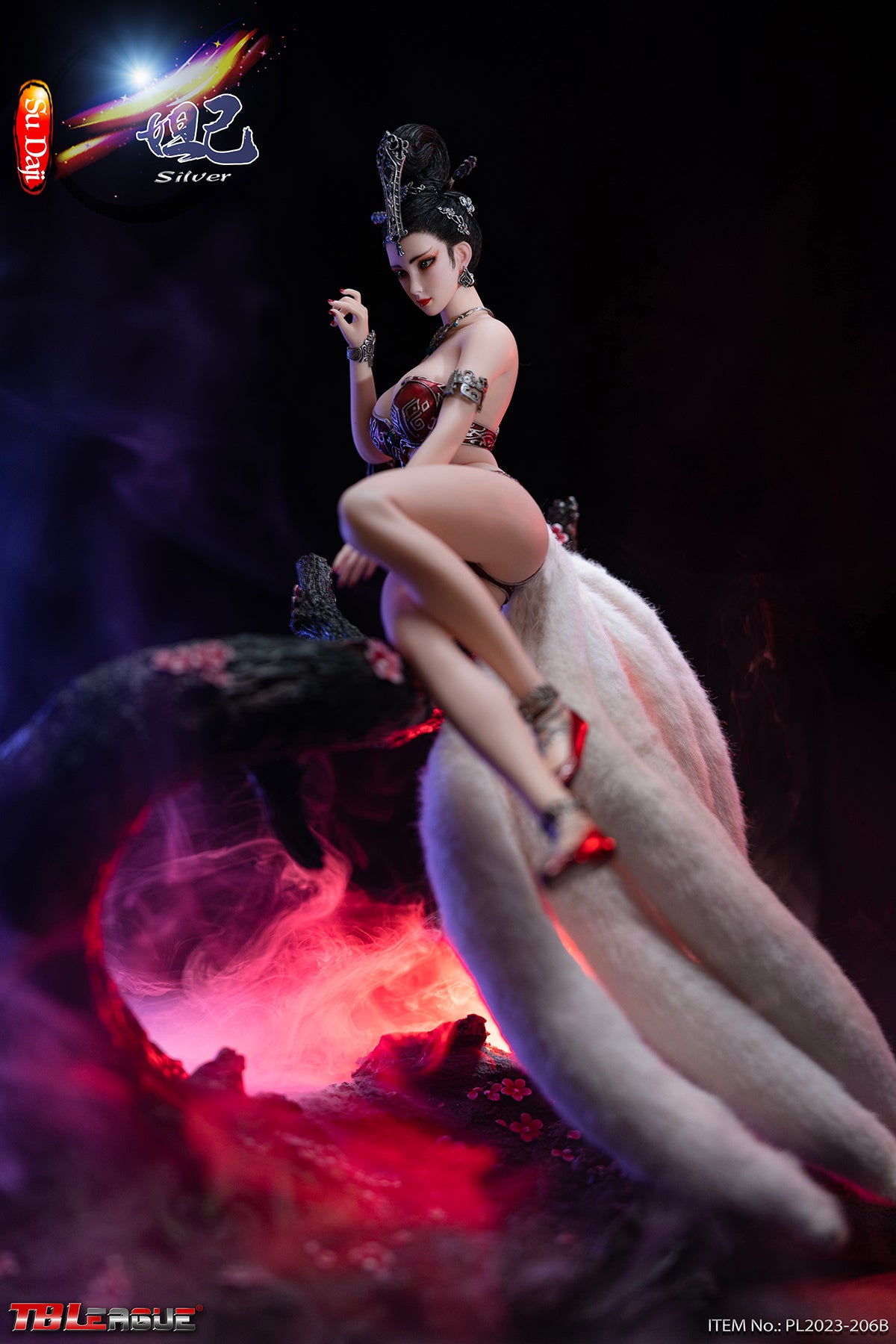 PRE-ORDER Su Daji: Silver 1/6