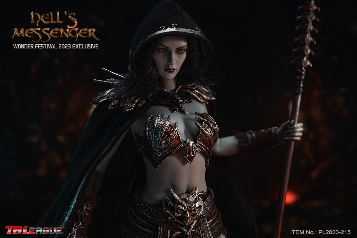 PRE-ORDER TBLeague - Hell's Messenger: Special Edition 1/6