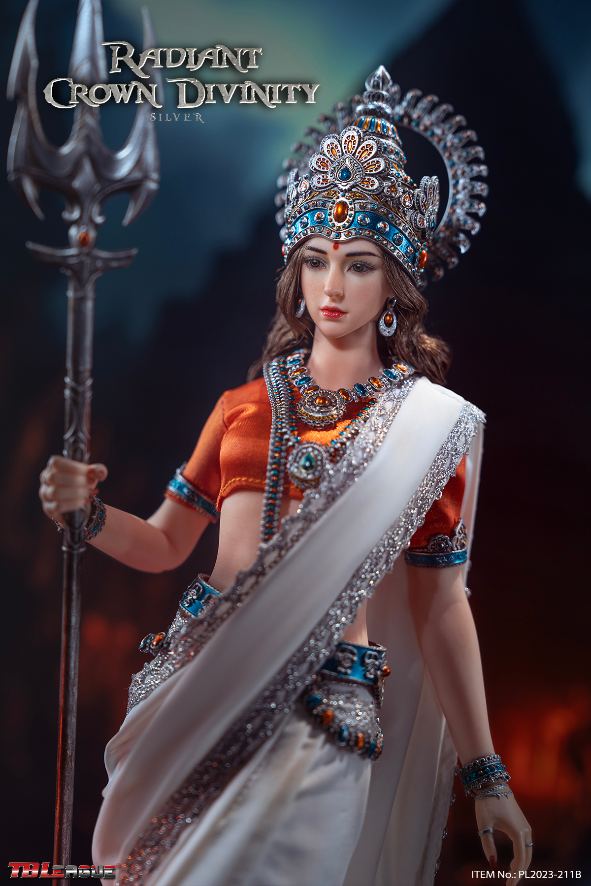 PRE-ORDER TBLeague - Radiant Crown: Silver 1/6