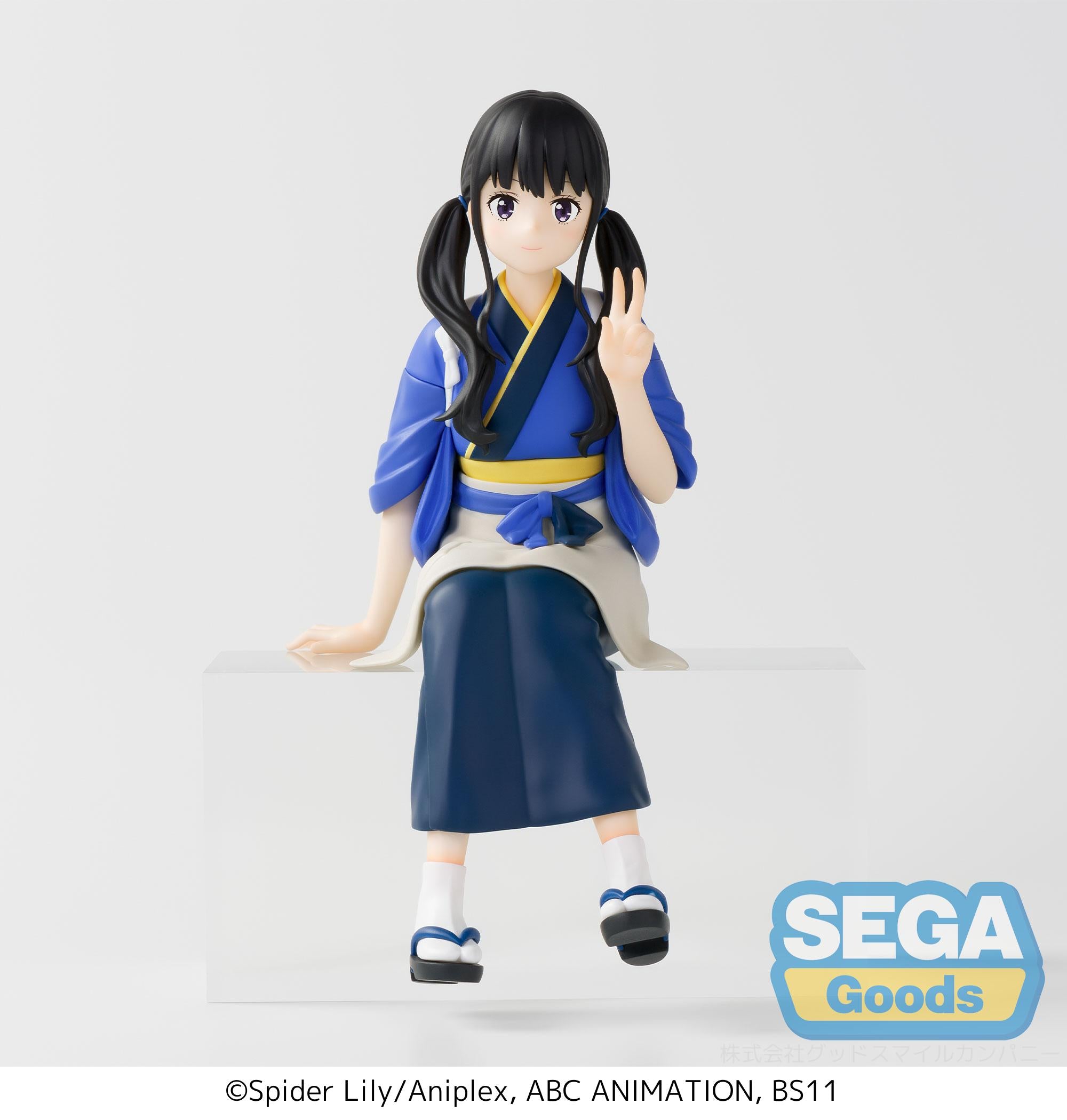 IN-STOCK Sega - Lycoris Recoil PM Perching Figure - Takina Inoue [February 2024 Release]