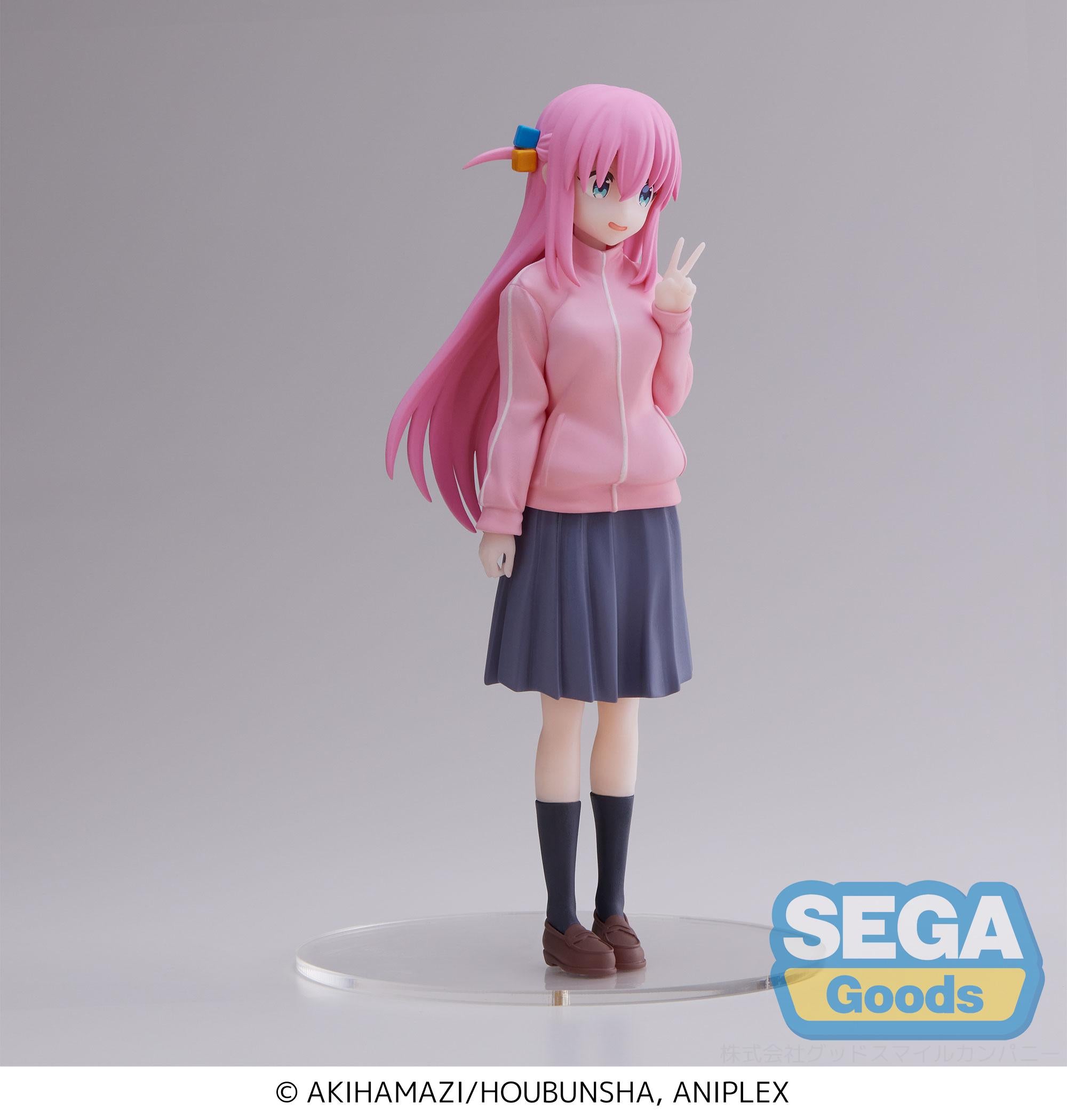 IN-STOCK Sega - Bocchi The Rock! Desktop x Decorate Collections - Hitori Goto
