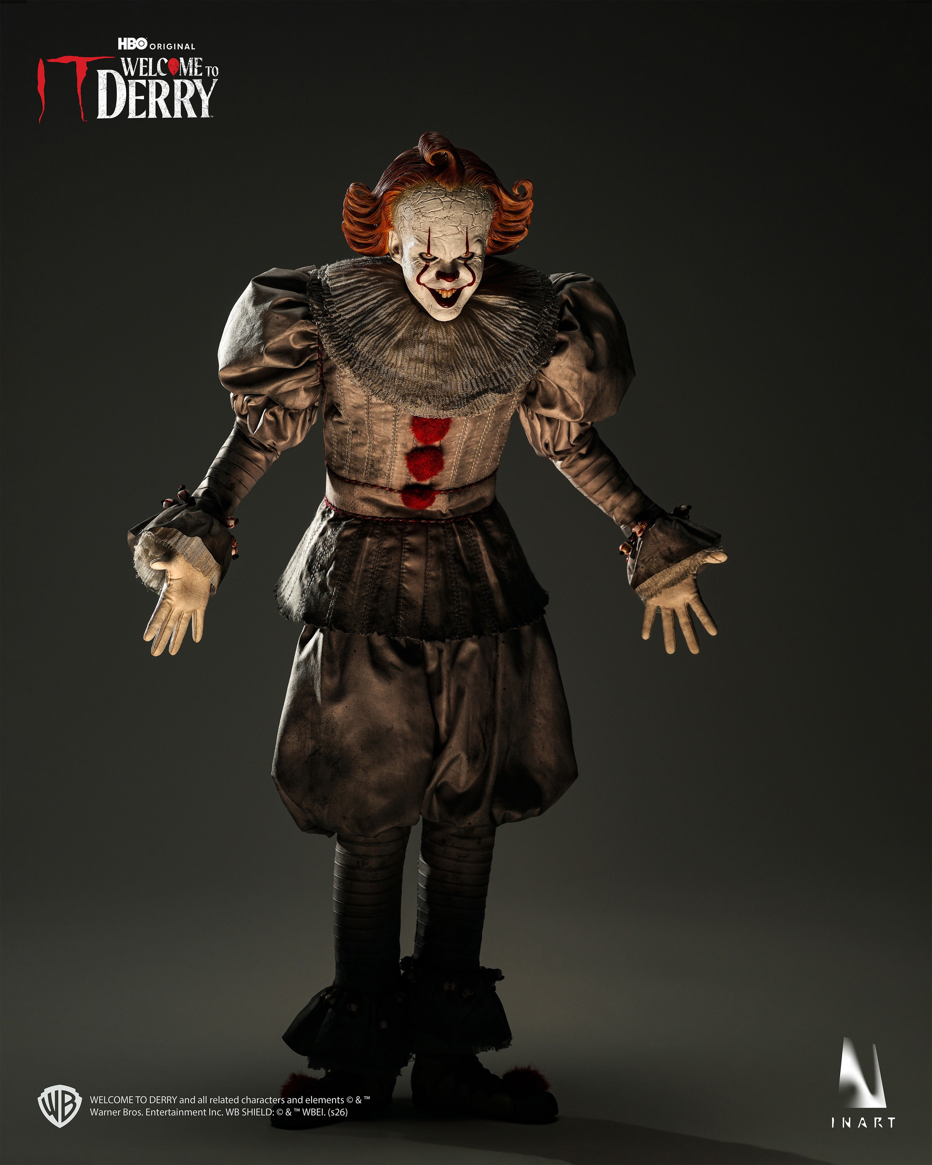 PRE-ORDER INART - IT: Welcome to Derry Season 1 - Pennywise 1/6