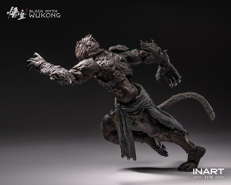 PRE-ORDER INART - Black Myth: Wukong - Stone Monkey 1/12