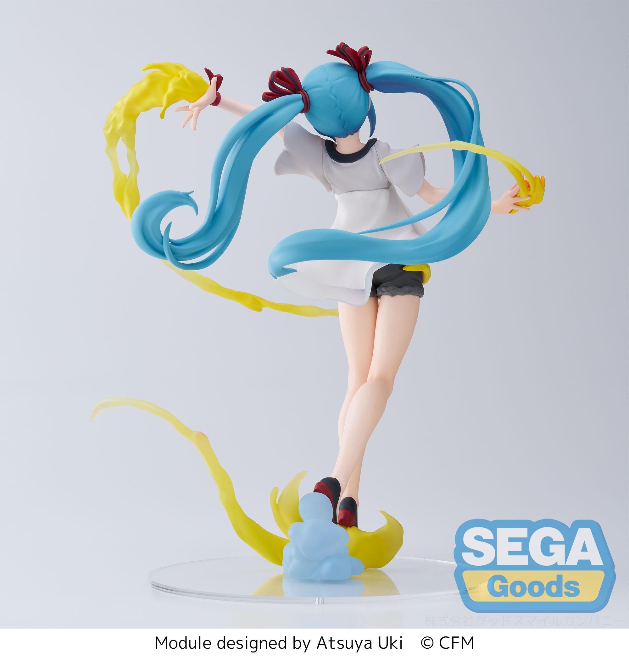 PRE-ORDER Sega - Hatsune Miku Project DIVA MEGA 39's FIGURIZMα  - Hatsune Miku: Shiny T.R
