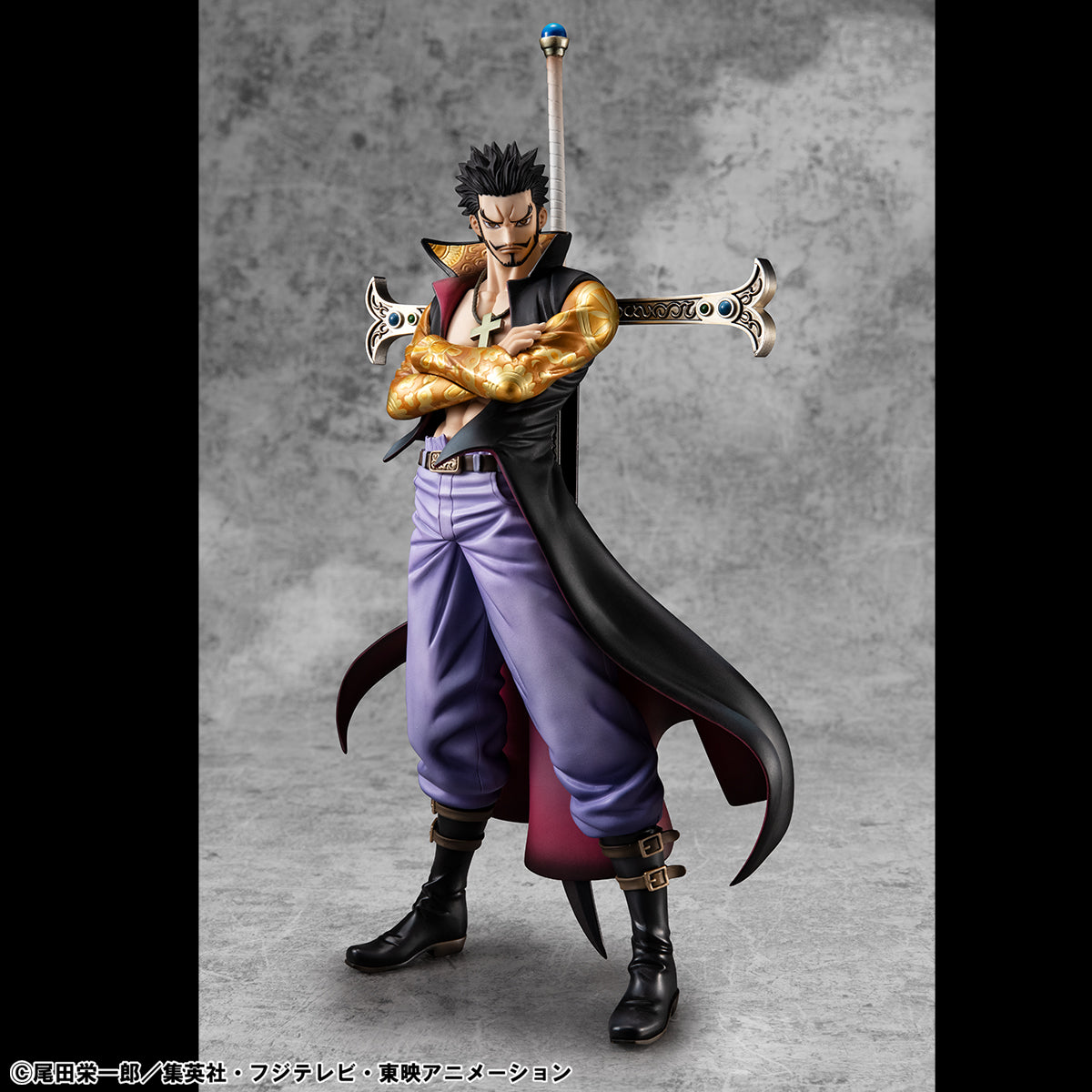 PRE-ORDER MegaHouse - Portrait.Of.Pirates - ONE PIECE SA LIMITED - Hawk Eye: Dracule Mihawk Ver. R