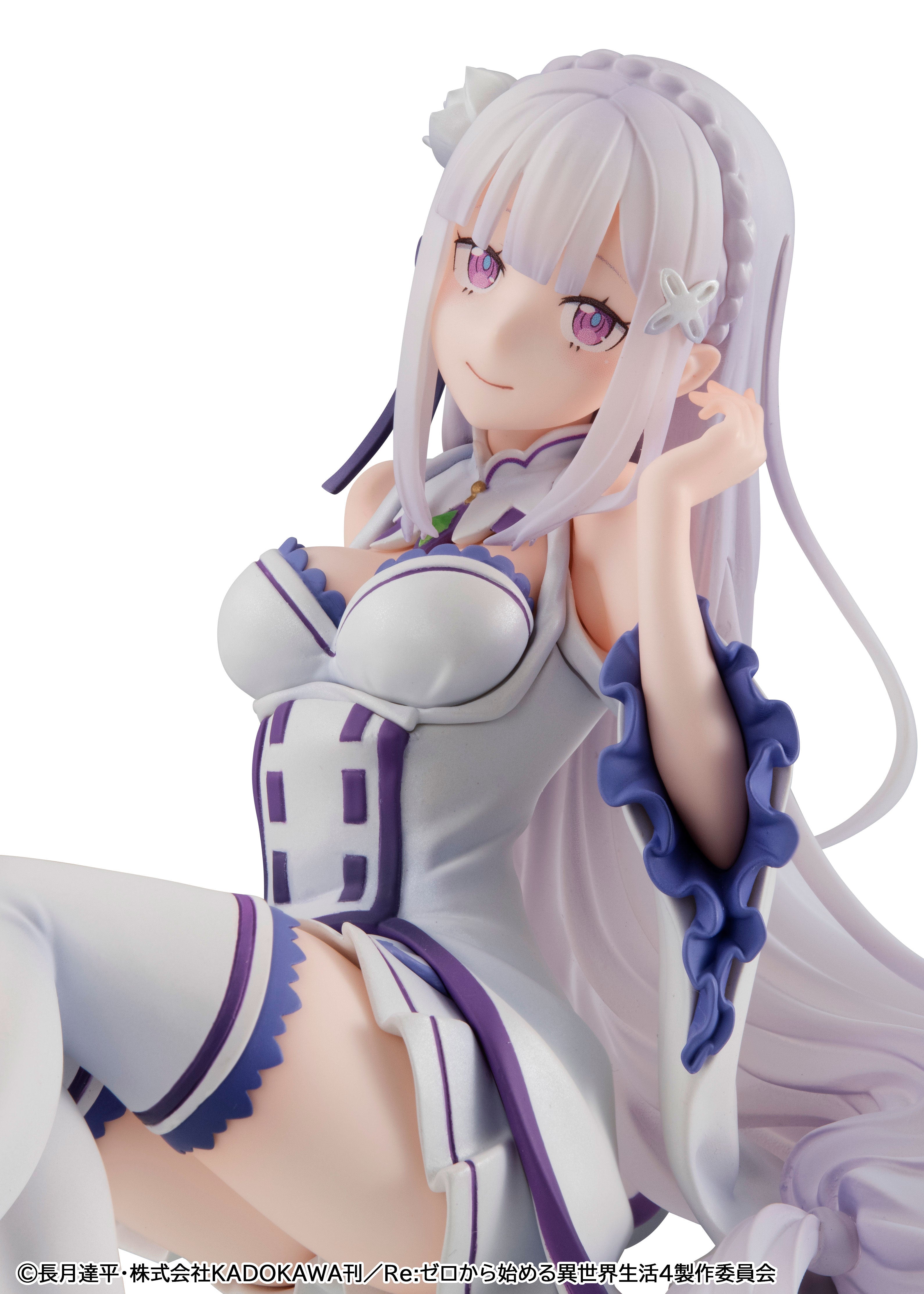 PRE-ORDER MegaHouse - Melty Princess - Re:ZERO -Starting Life in Another World - Palm Size Emilia [Mar 2026]