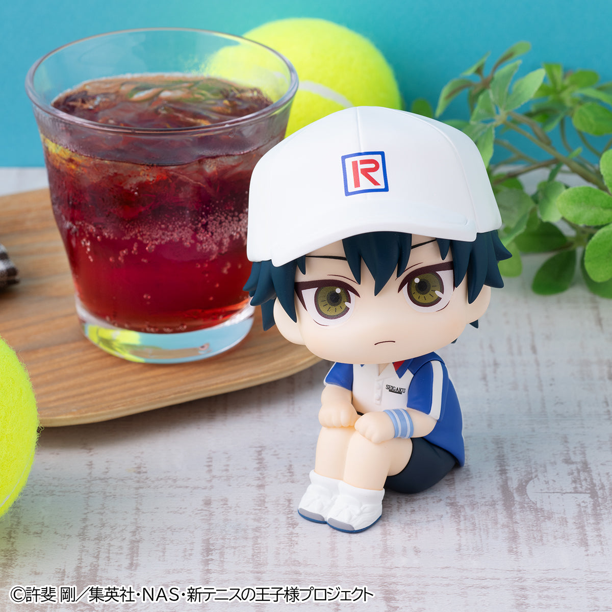 PRE-ORDER MegaHouse - Look Up - The New Prince of Tennis - Ryoma Echizen