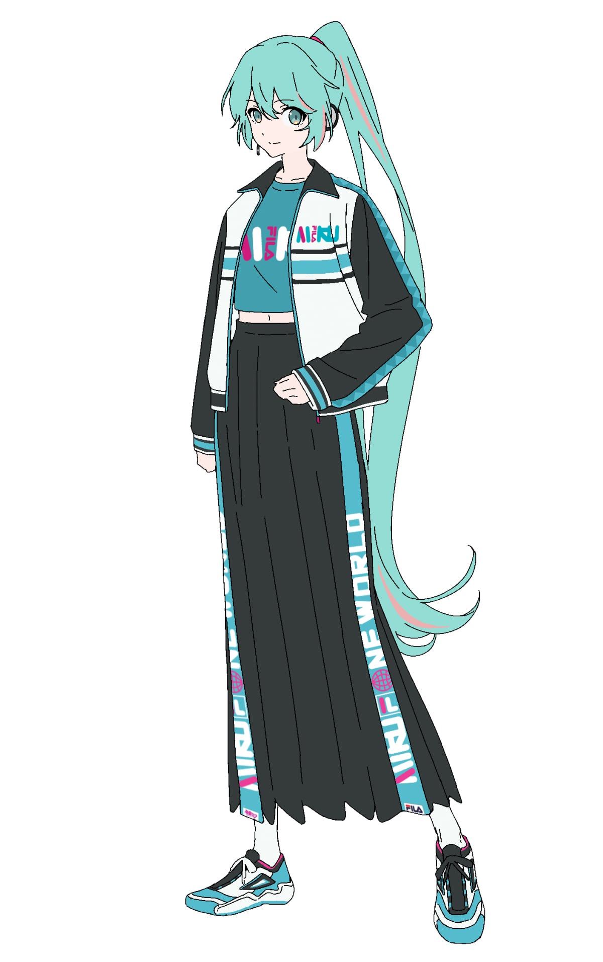 SPECIAL ORDER Fila - FILA×HATSUNE MIKU - Twister