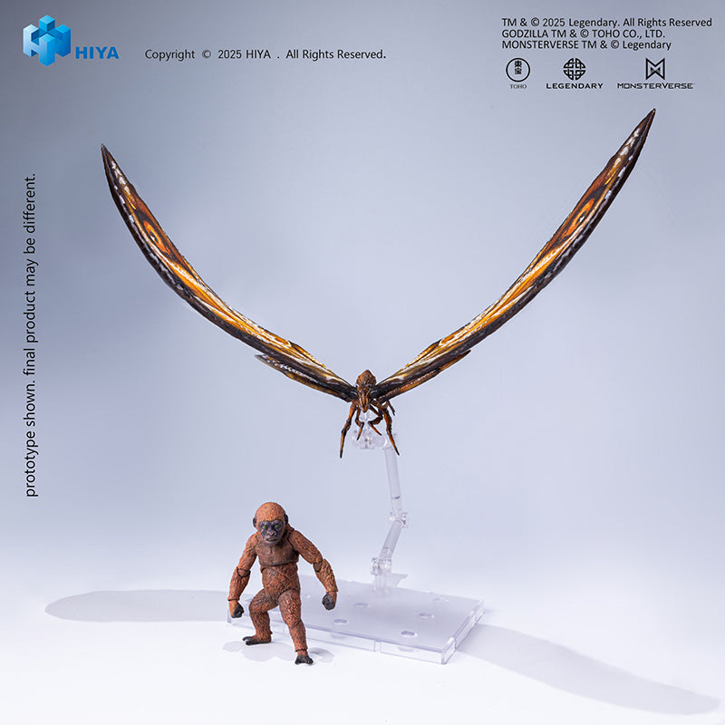 PRE-ORDER HIYA Toys - Godzilla × Kong: The New Empire - Mothra: Premium Set