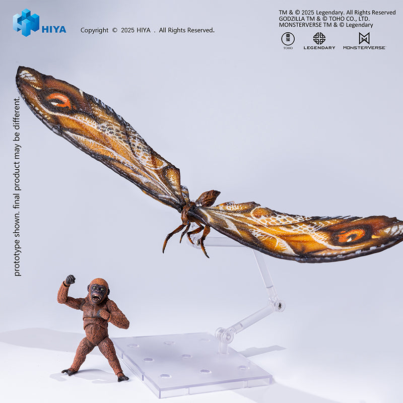 PRE-ORDER HIYA Toys - Godzilla × Kong: The New Empire - Mothra: Premium Set