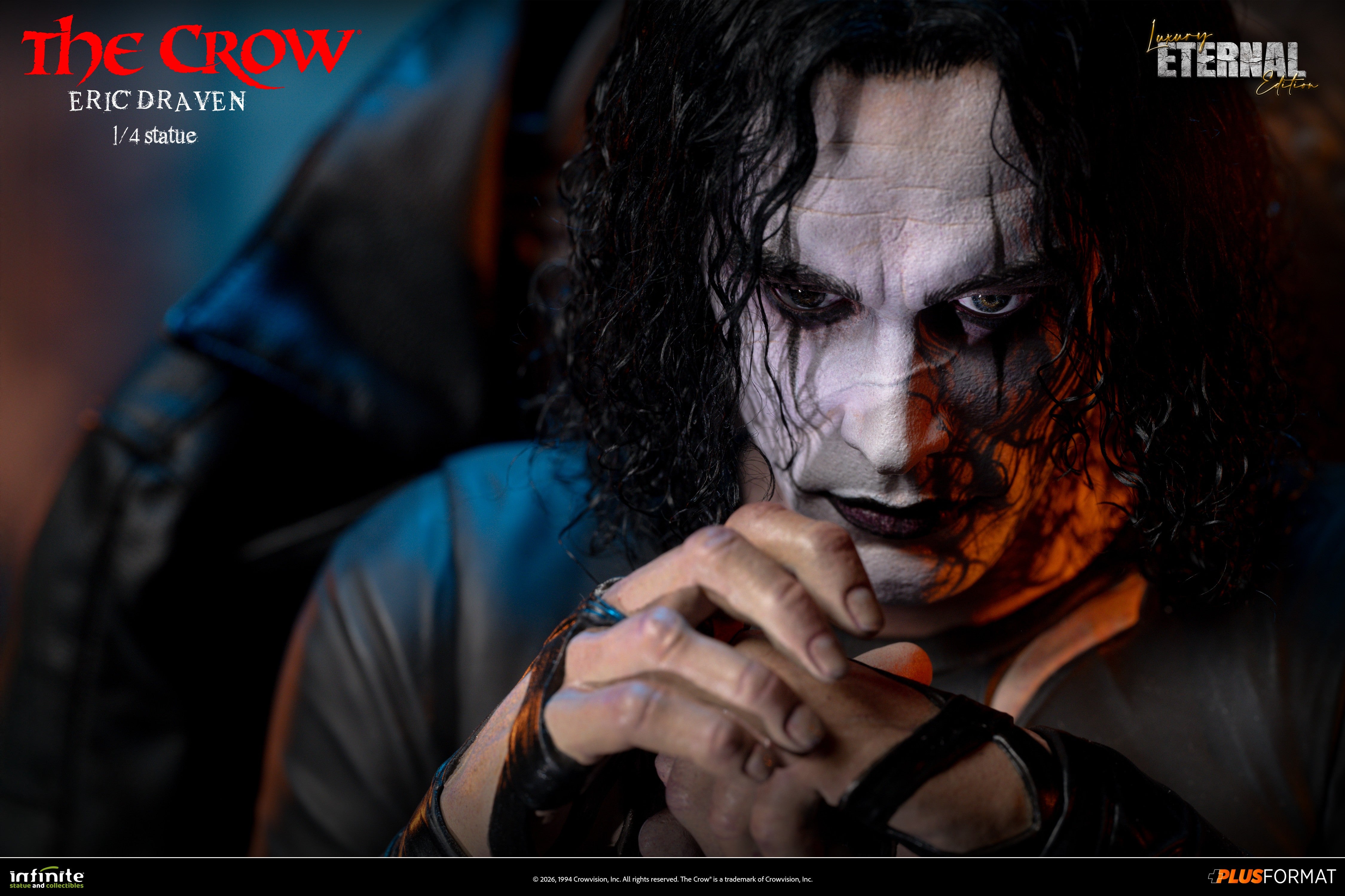 PRE-ORDER Infinite Statue - The Crow - Eric Draven: Luxury Eternal Edition 1/4