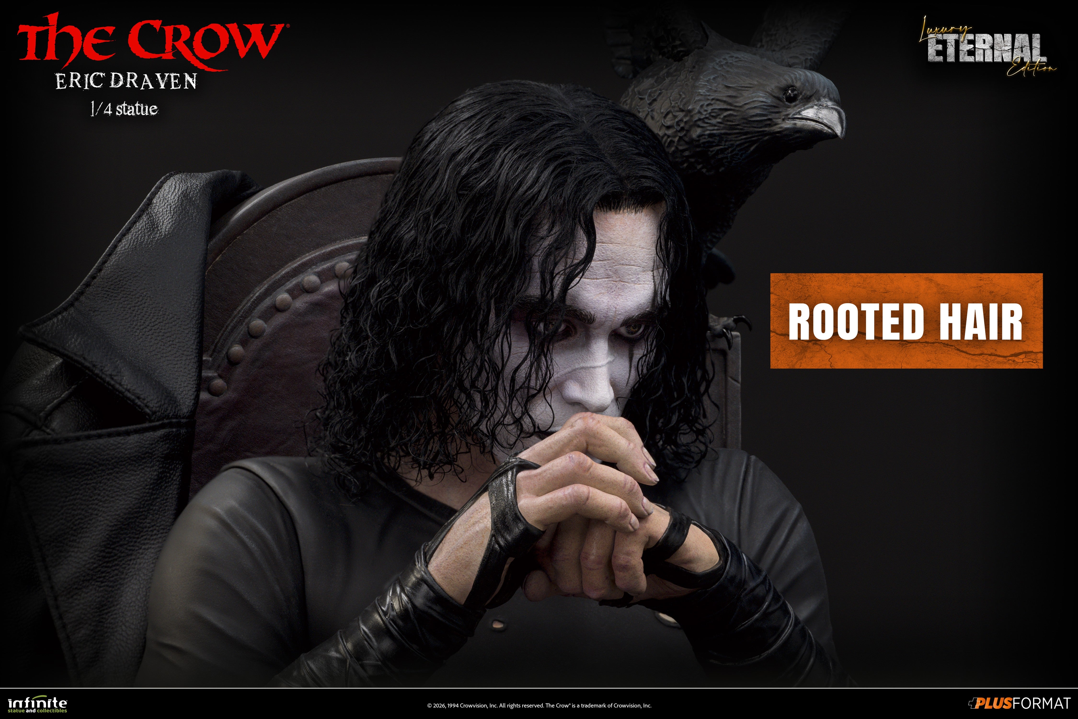 PRE-ORDER Infinite Statue - The Crow - Eric Draven: Luxury Eternal Edition 1/4