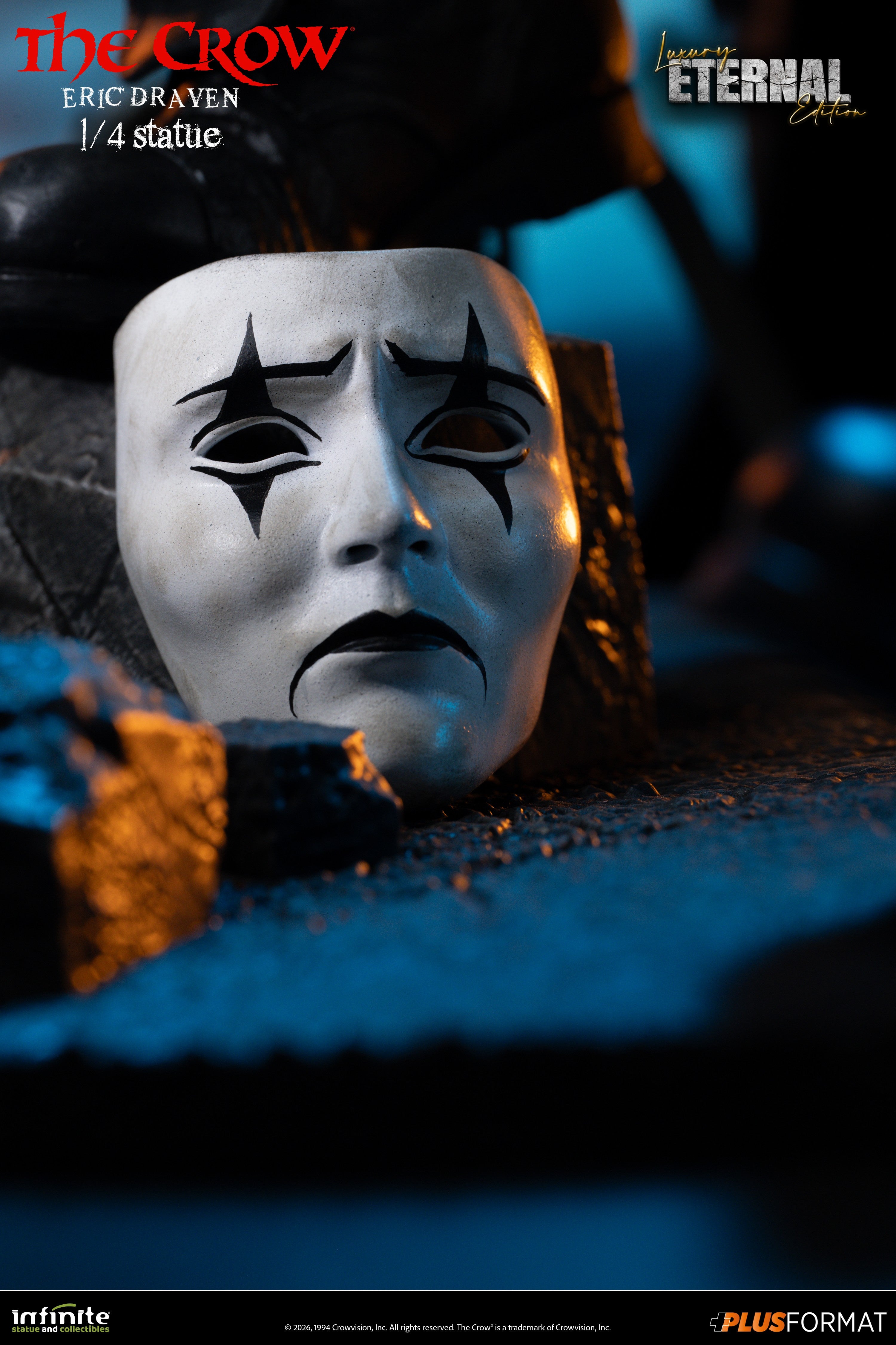 PRE-ORDER Infinite Statue - The Crow - Eric Draven: Luxury Eternal Edition 1/4