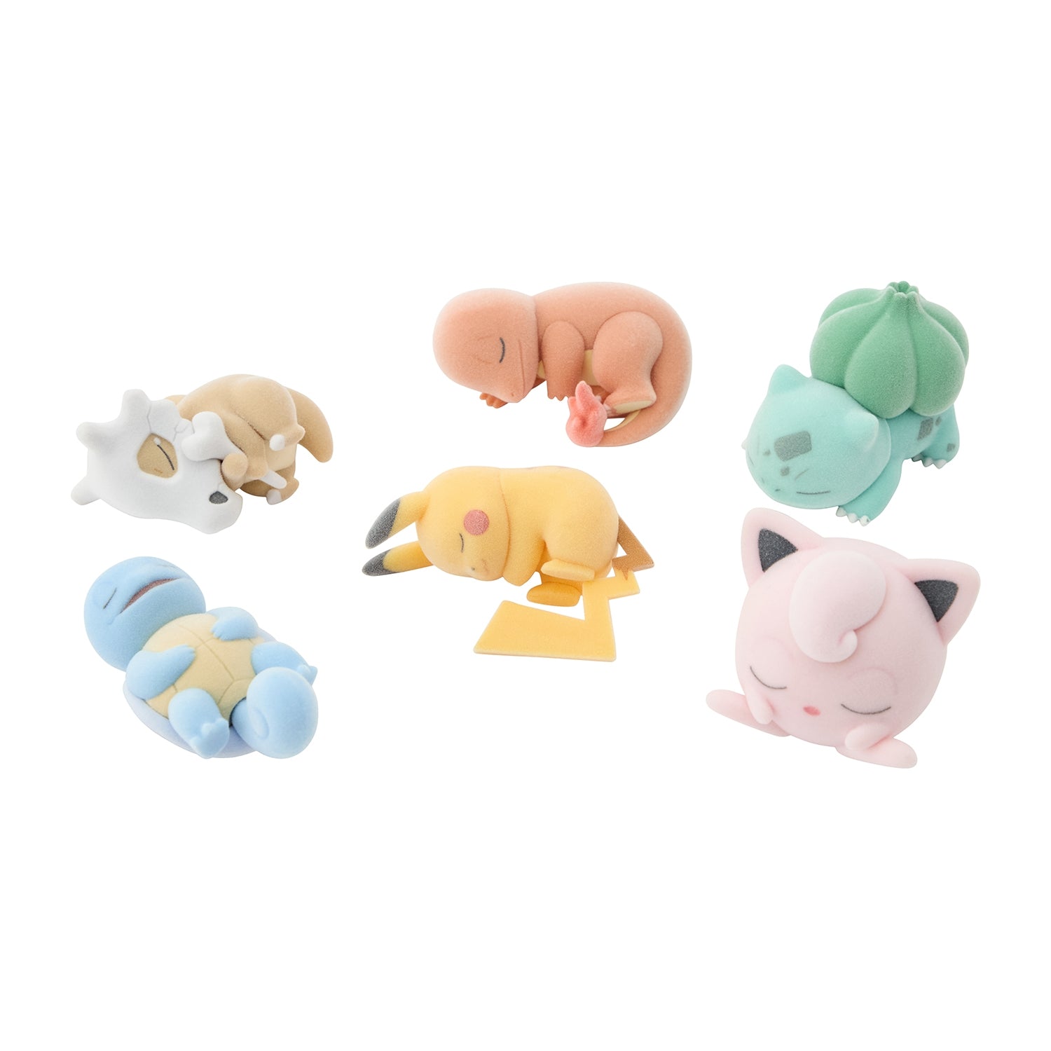 IN-STOCK Nintendo - Figure Collection Pokémon Sleep Greengrass Isle