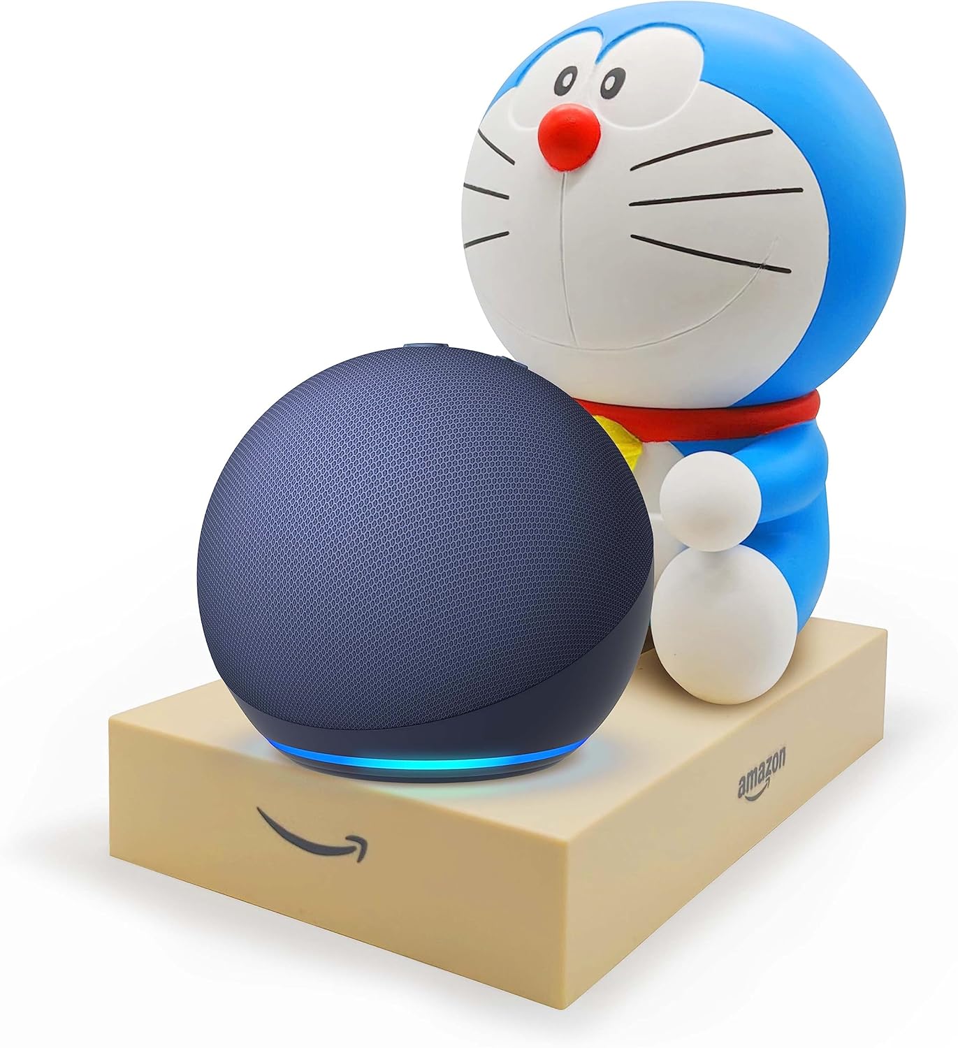 BACK-ORDER Gourmandise - Echo Dot/Pop Dedicated Doraemon Stand