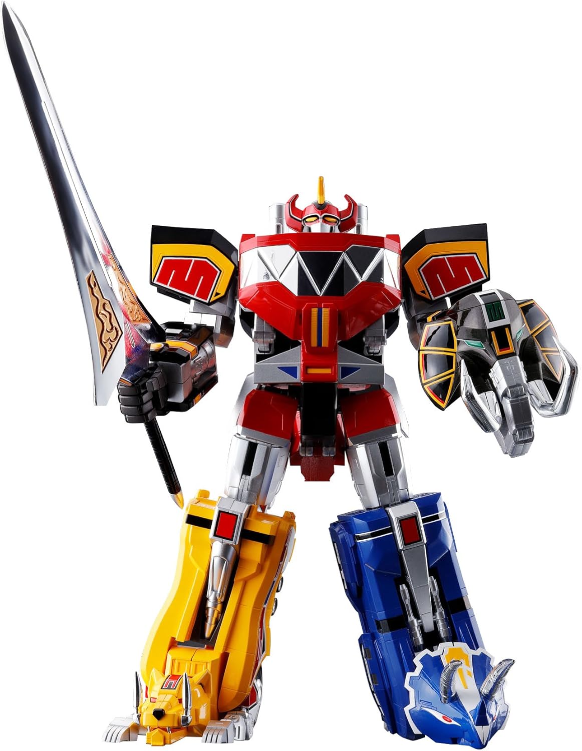IN-STOCK Bandai - Soul of Chogokin - GX-72 - Power Rangers - Megazord
