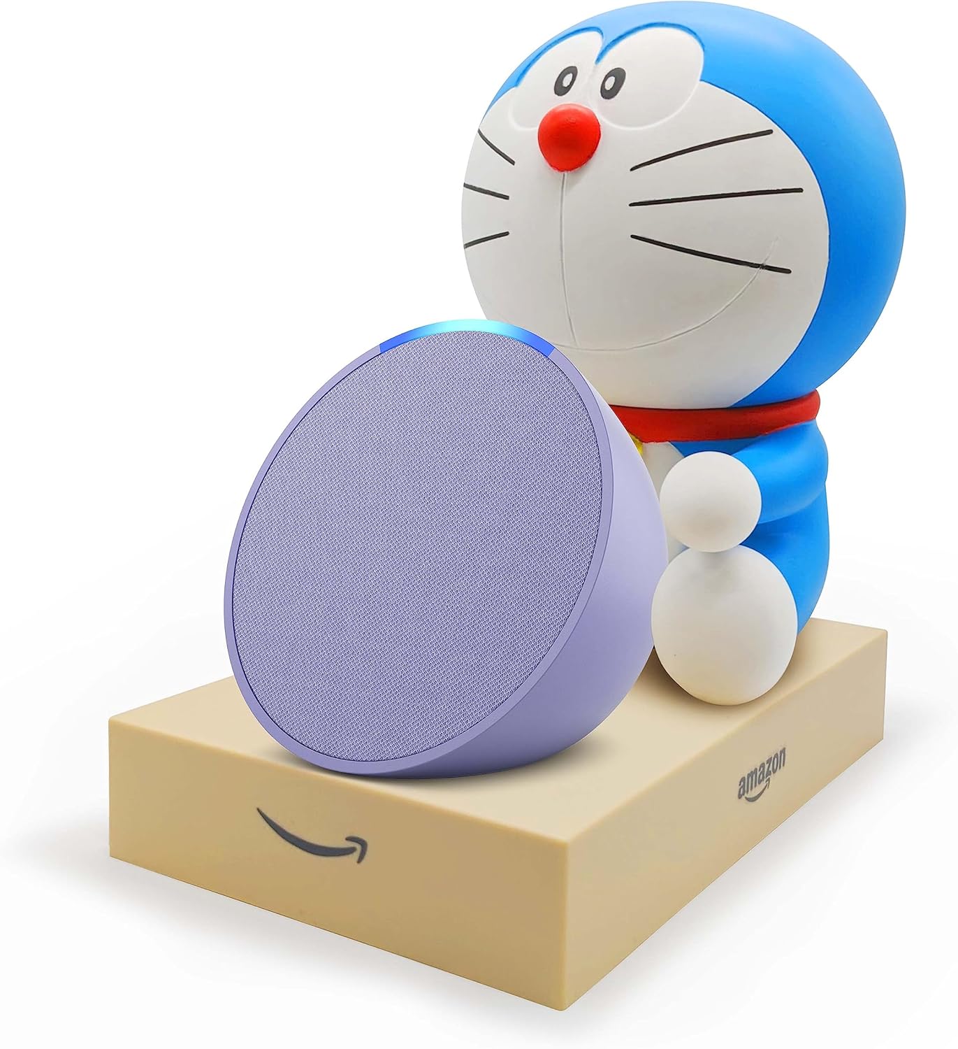 BACK-ORDER Gourmandise - Echo Dot/Pop Dedicated Doraemon Stand