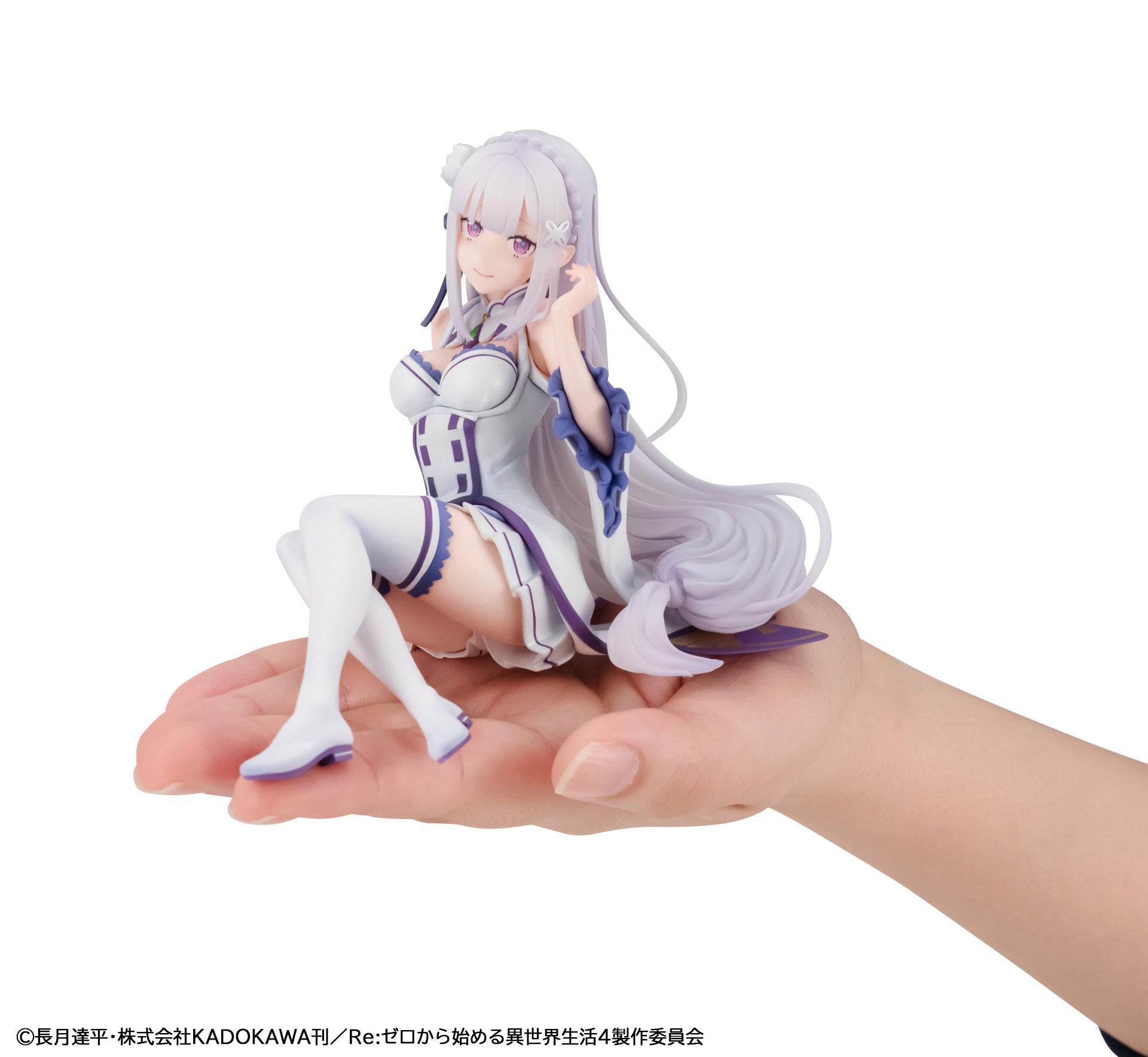 PRE-ORDER MegaHouse - Melty Princess - Re:ZERO -Starting Life in Another World - Palm Size Emilia [Mar 2026]