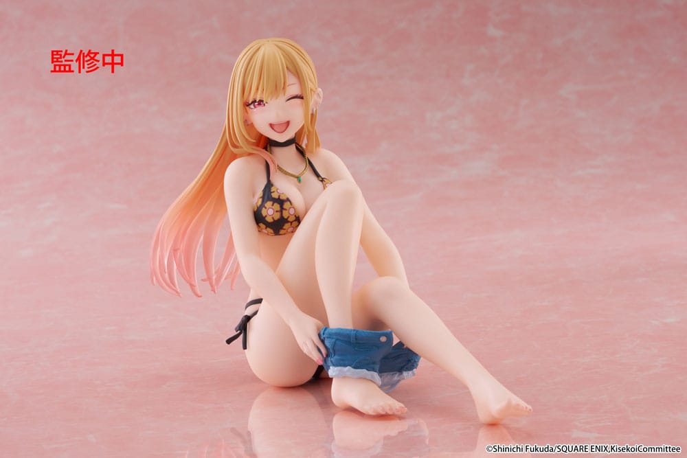 IN-STOCK TAITO - My Dress-Up Darling Desktop Cute Figure - Marin Kitagawa: Measured Swimsuit Ver.