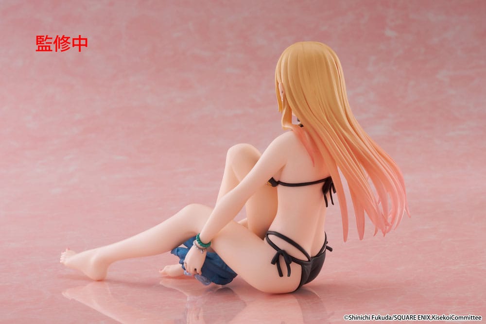 IN-STOCK TAITO - My Dress-Up Darling Desktop Cute Figure - Marin Kitagawa: Measured Swimsuit Ver.