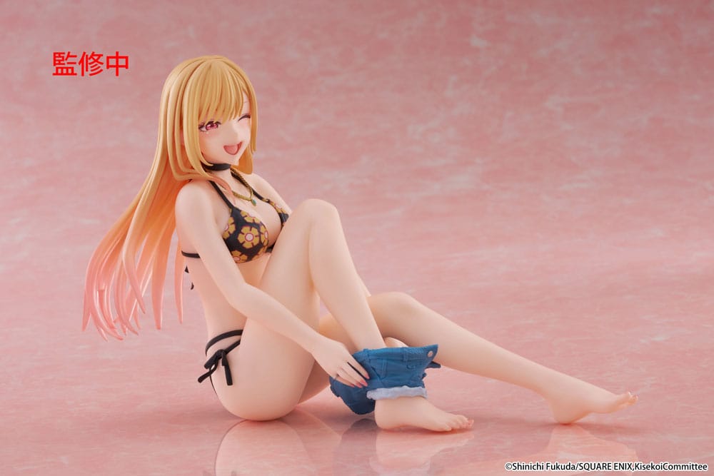 IN-STOCK TAITO - My Dress-Up Darling Desktop Cute Figure - Marin Kitagawa: Measured Swimsuit Ver.