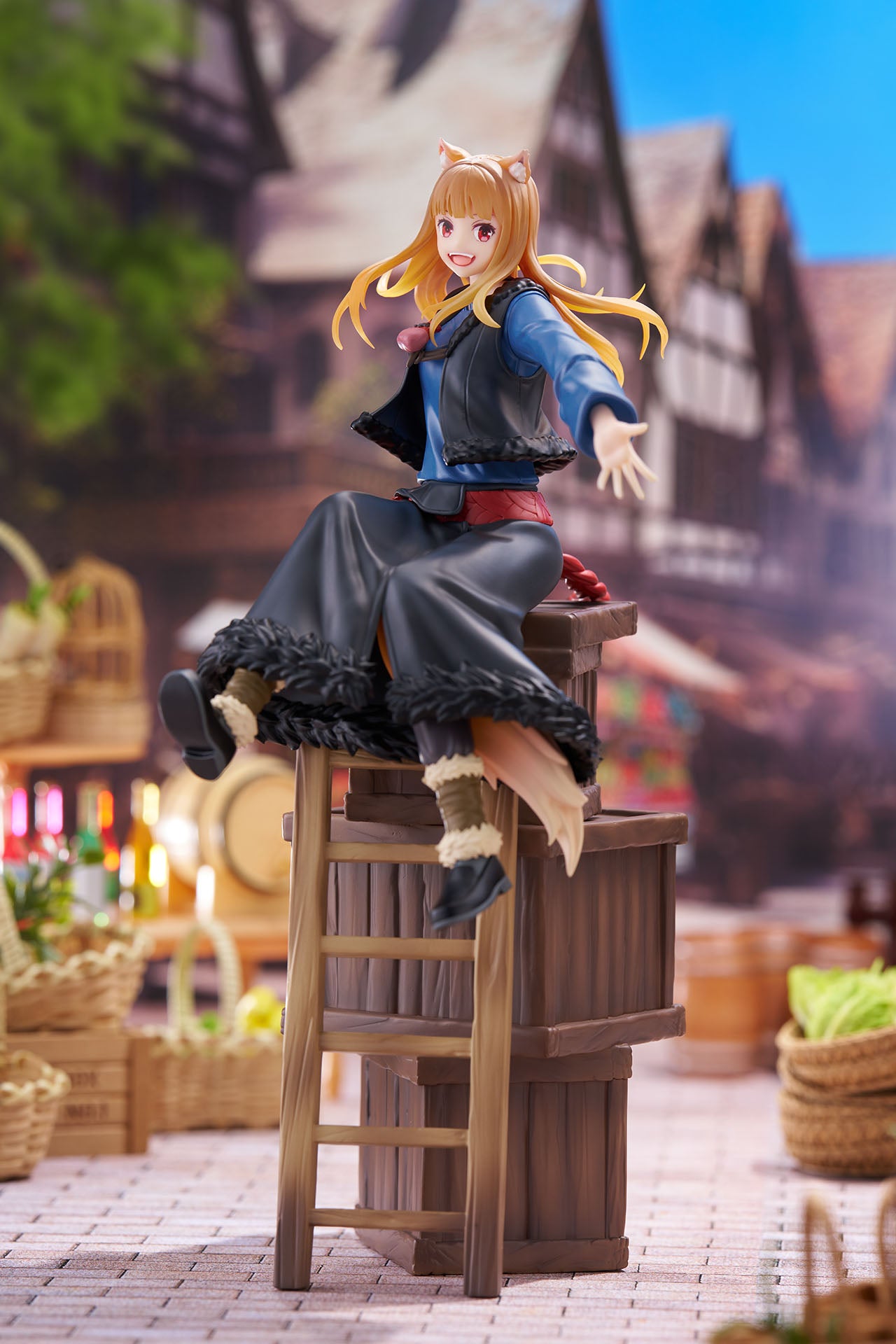 PRE-ORDER Taito - DRESSTA - Spice and Wolf: Merchant Meets the Wise Wolf - Holo