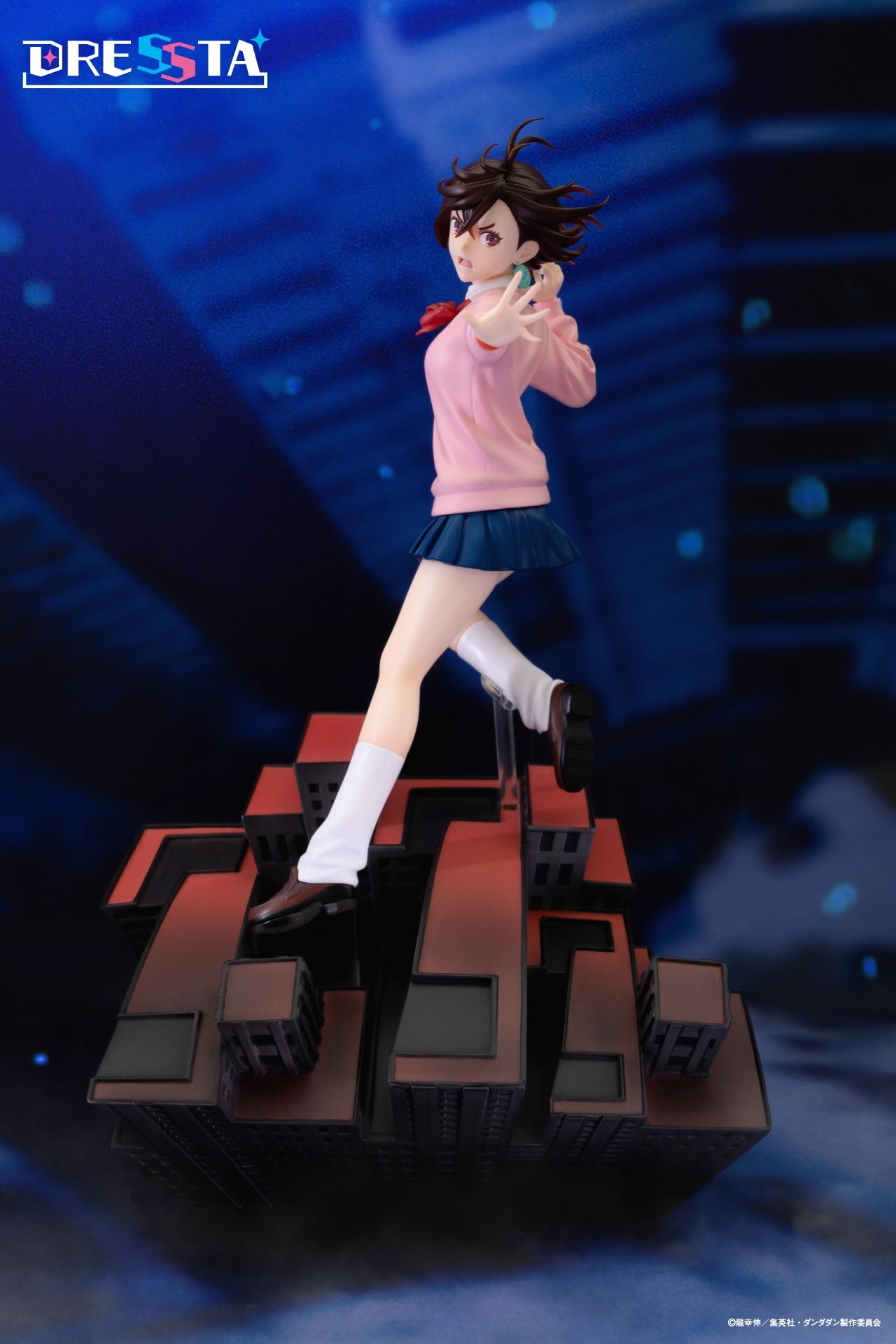 PRE-ORDER TAITO - Dandadan DRESSTA Statue Figure - Momo