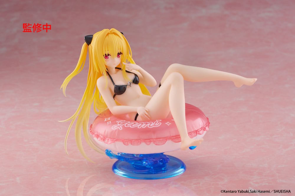 PRE-ORDER TAITO - To Love-Ru Darkness Aqua Float Girls Figure - Golden Darkness