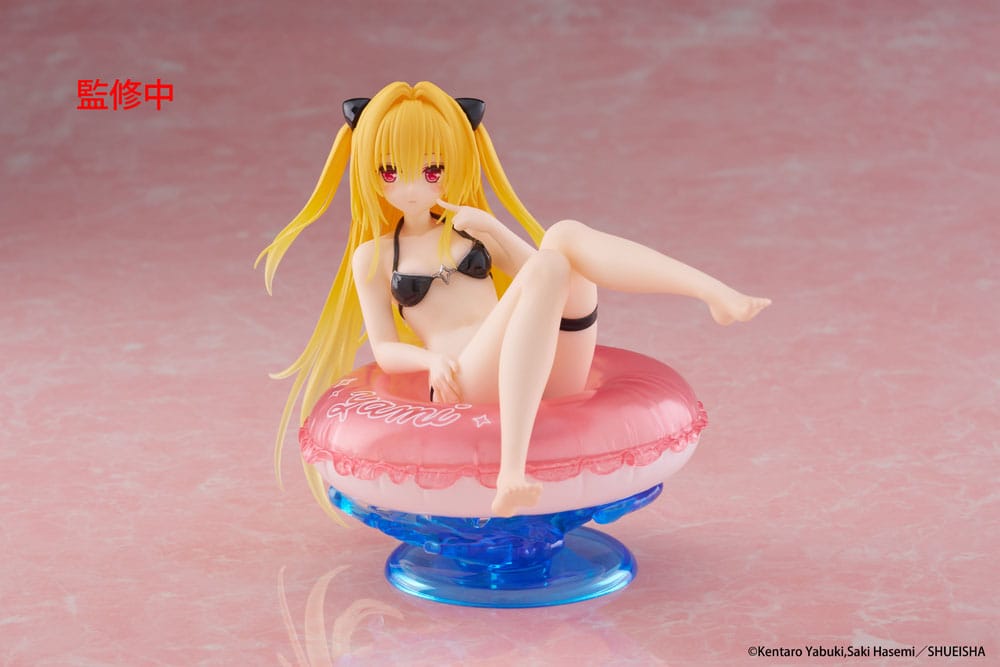 PRE-ORDER TAITO - To Love-Ru Darkness Aqua Float Girls Figure - Golden Darkness