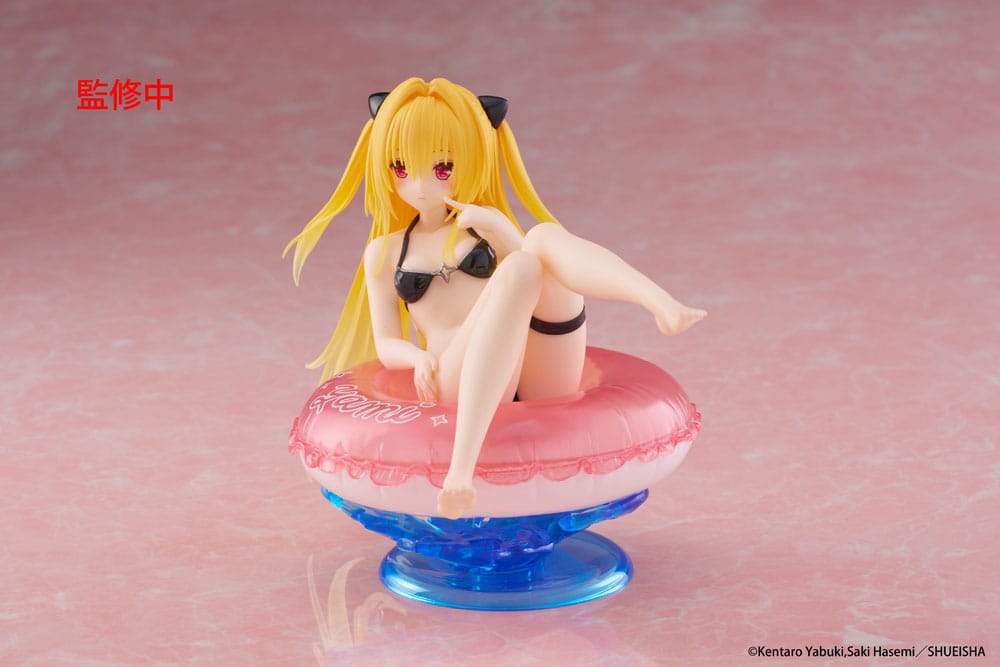 PRE-ORDER TAITO - To Love-Ru Darkness Aqua Float Girls Figure - Golden Darkness