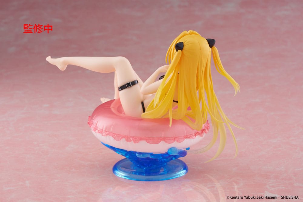PRE-ORDER TAITO - To Love-Ru Darkness Aqua Float Girls Figure - Golden Darkness