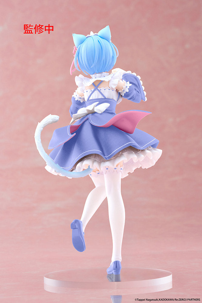 PRE-ORDER TAITO - Re:Zero Starting Life in Another World Coreful Figure - Rem (Cat Maid Ver.) Renewal