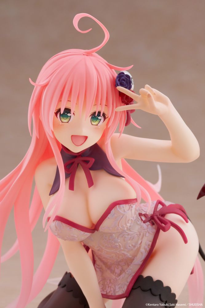 PRE-ORDER TAITO - To Love-Ru Darkness Desktop Cute Figure - Lala: Chinese Dress Ver.