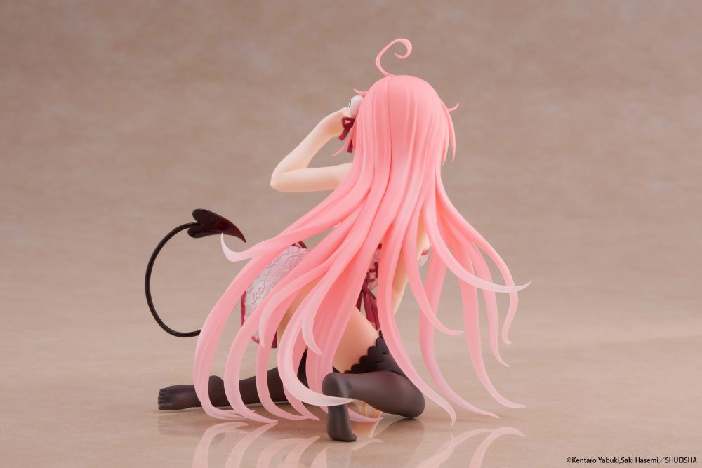 PRE-ORDER TAITO - To Love-Ru Darkness Desktop Cute Figure - Lala: Chinese Dress Ver.