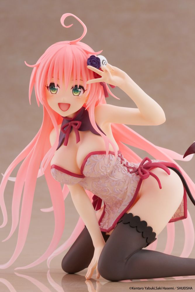 PRE-ORDER TAITO - To Love-Ru Darkness Desktop Cute Figure - Lala: Chinese Dress Ver.