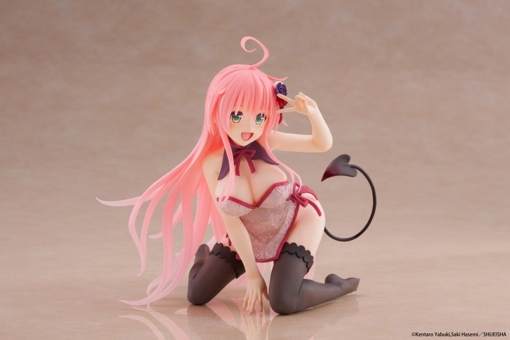 PRE-ORDER TAITO - To Love-Ru Darkness Desktop Cute Figure - Lala: Chinese Dress Ver.