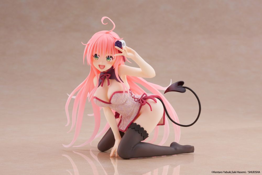 PRE-ORDER TAITO - To Love-Ru Darkness Desktop Cute Figure - Lala: Chinese Dress Ver.