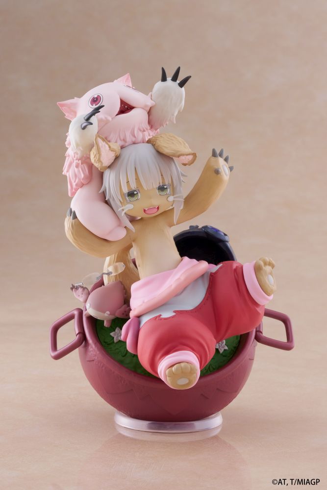 PRE-ORDER TAITO - Made in Abyss: The Golden City of the Scorching Sun AMP+ Figure - Nanachi: My Treasure