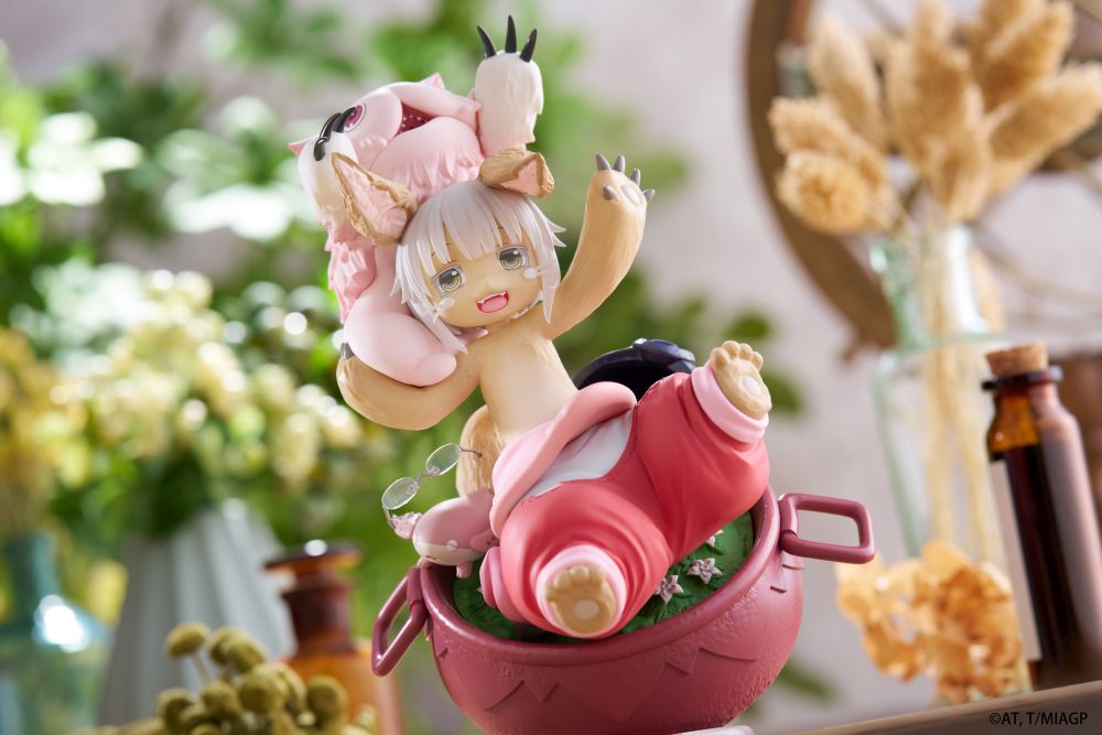 PRE-ORDER TAITO - Made in Abyss: The Golden City of the Scorching Sun AMP+ Figure - Nanachi: My Treasure
