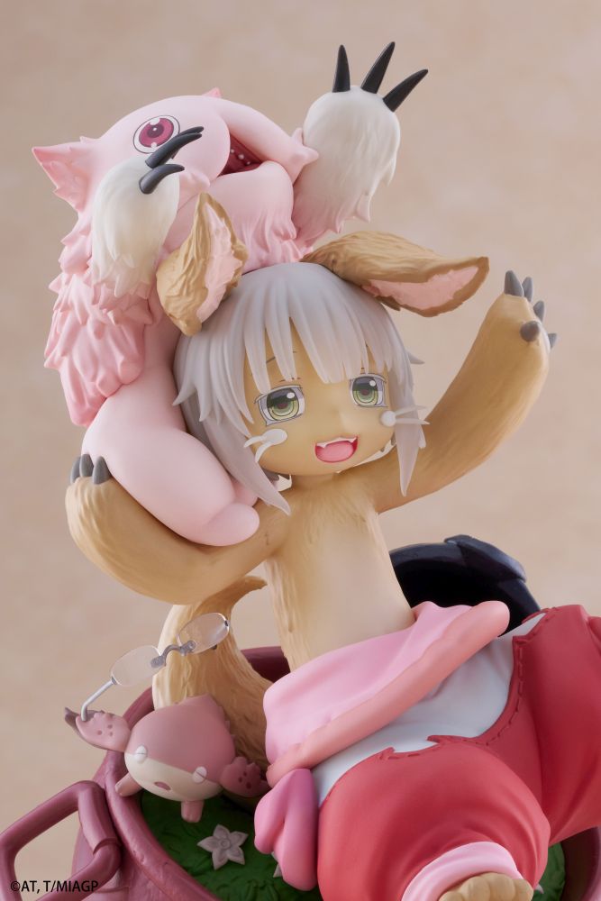 PRE-ORDER TAITO - Made in Abyss: The Golden City of the Scorching Sun AMP+ Figure - Nanachi: My Treasure