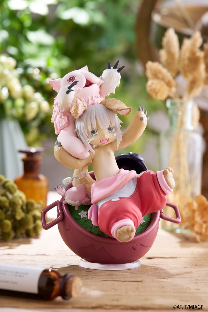 PRE-ORDER TAITO - Made in Abyss: The Golden City of the Scorching Sun AMP+ Figure - Nanachi: My Treasure