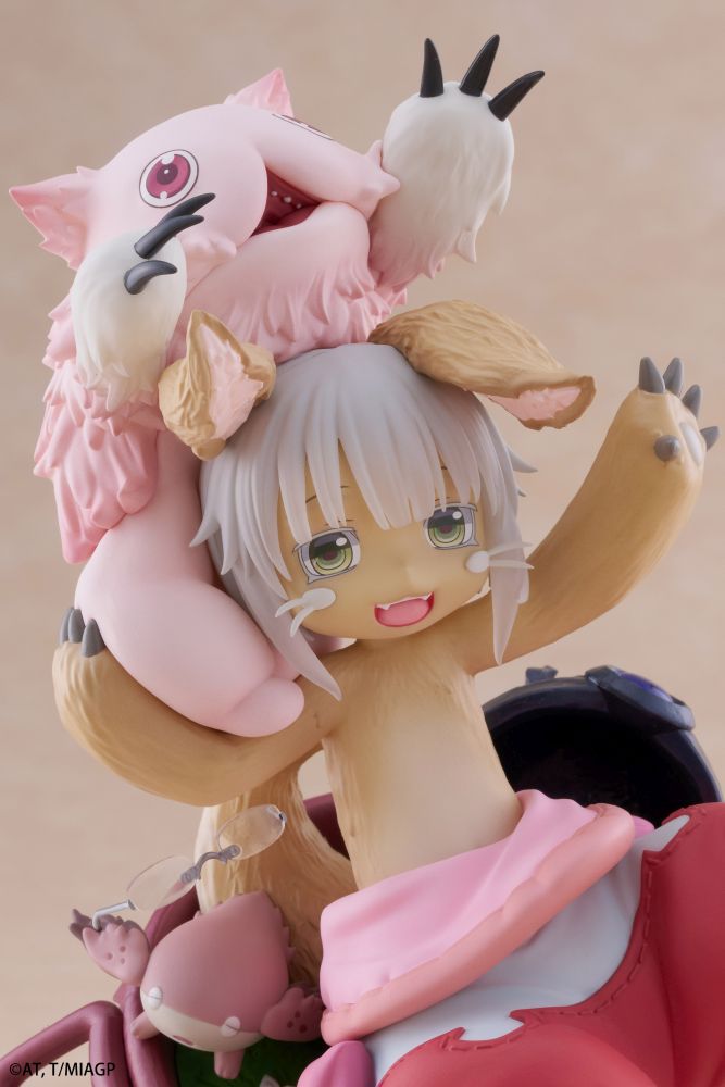 PRE-ORDER TAITO - Made in Abyss: The Golden City of the Scorching Sun AMP+ Figure - Nanachi: My Treasure