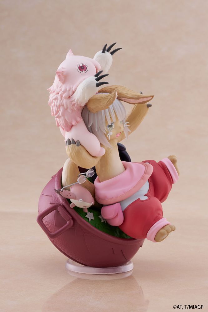 PRE-ORDER TAITO - Made in Abyss: The Golden City of the Scorching Sun AMP+ Figure - Nanachi: My Treasure
