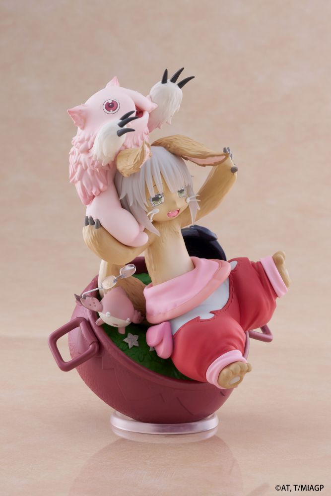 PRE-ORDER TAITO - Made in Abyss: The Golden City of the Scorching Sun AMP+ Figure - Nanachi: My Treasure