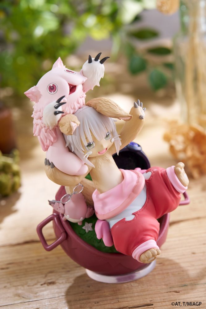 PRE-ORDER TAITO - Made in Abyss: The Golden City of the Scorching Sun AMP+ Figure - Nanachi: My Treasure
