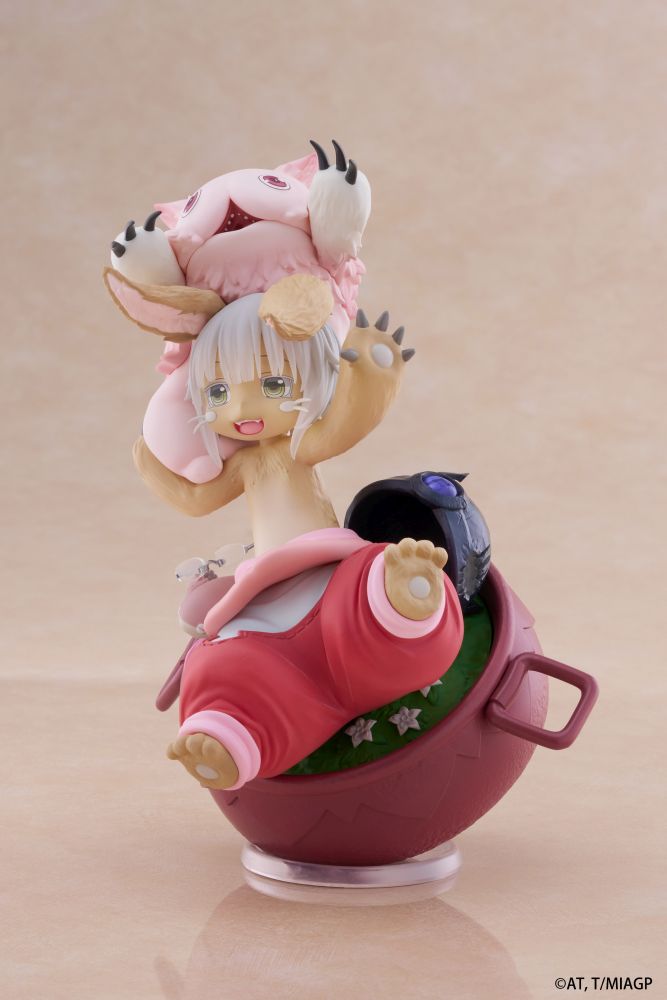 PRE-ORDER TAITO - Made in Abyss: The Golden City of the Scorching Sun AMP+ Figure - Nanachi: My Treasure