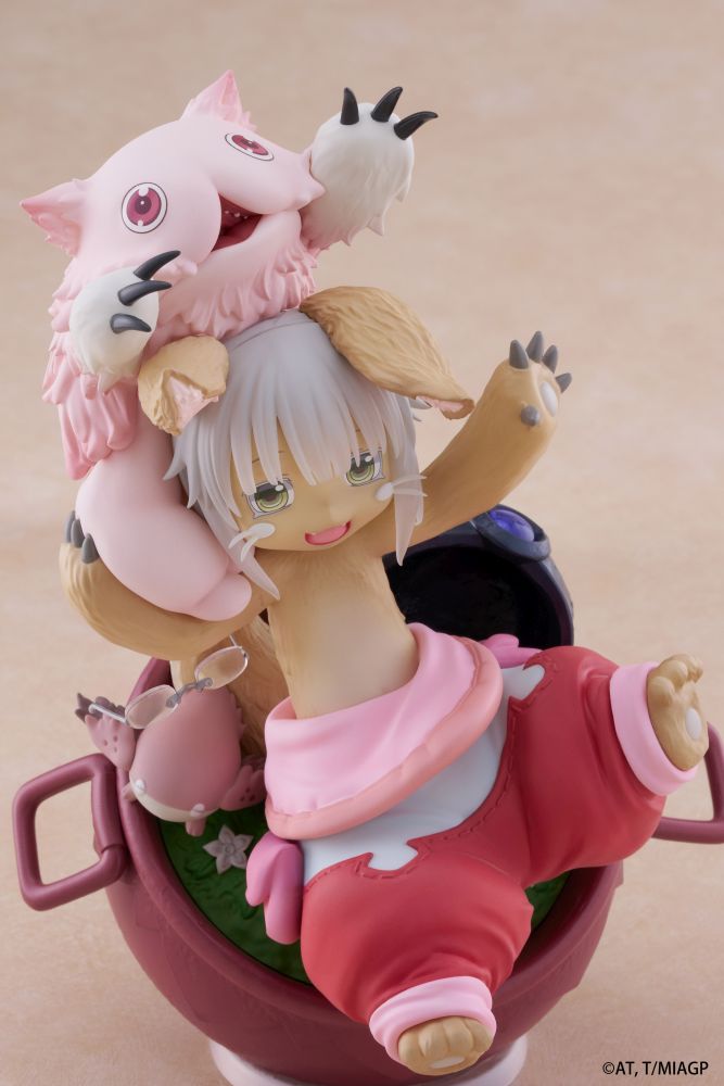 PRE-ORDER TAITO - Made in Abyss: The Golden City of the Scorching Sun AMP+ Figure - Nanachi: My Treasure