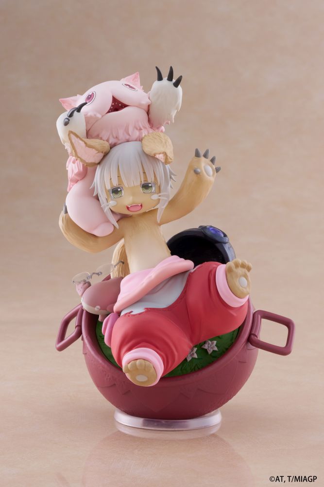 PRE-ORDER TAITO - Made in Abyss: The Golden City of the Scorching Sun AMP+ Figure - Nanachi: My Treasure