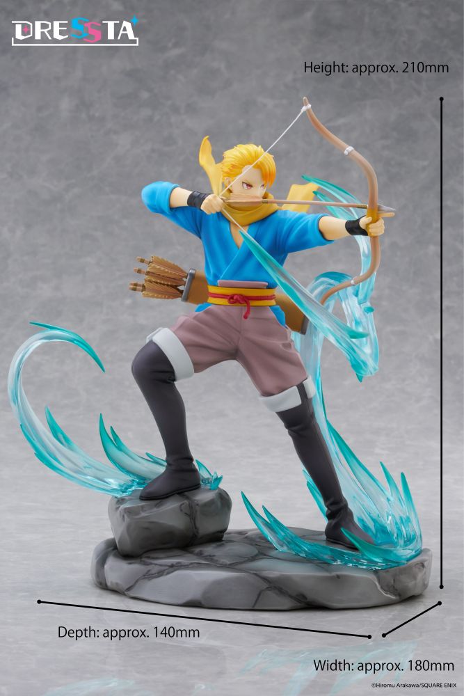 PRE-ORDER TAITO - Daemons of the Shadow Realm DRESSTA Statue Figure - Yuru